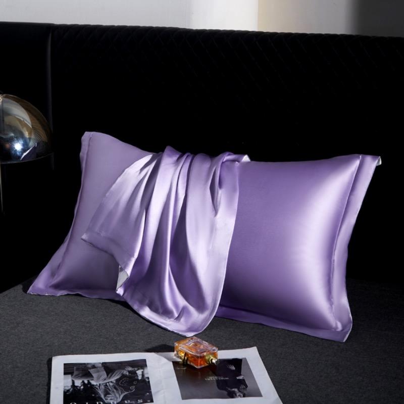 100% Maulbeerseide Luxus Natürliche Schwere Reine Seide Kissenbezug Sommer Kühle Seide Kühlendes Kissenhandtuch Kissenbezug Einzel Doppel