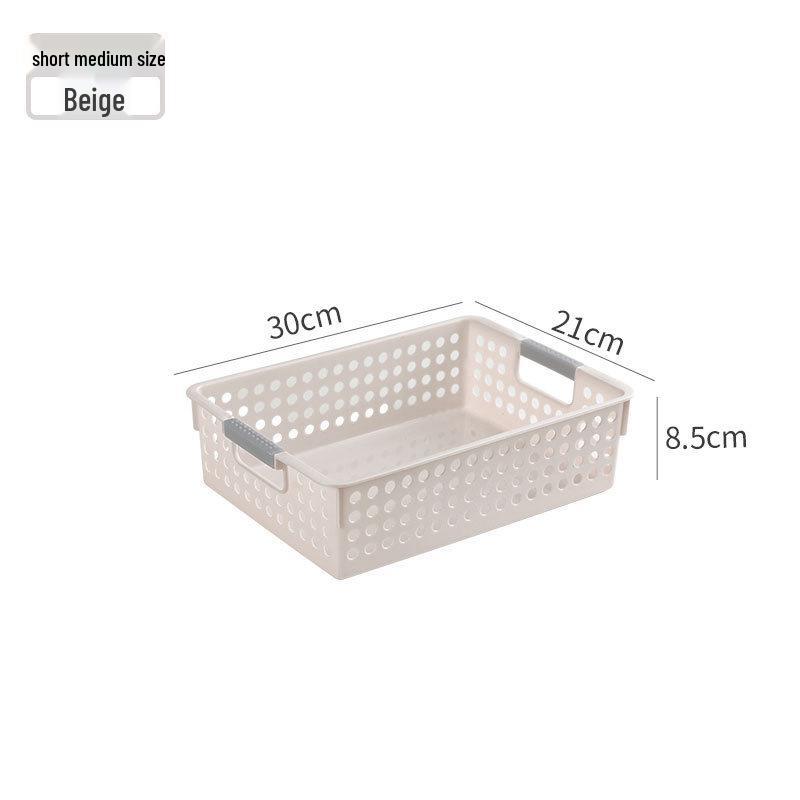 Strapazierfähiger Handtrage-Küchenaufbewahrungskorb für Gemüse, Snacks und Allerlei