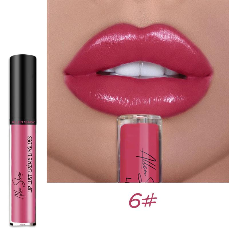 Moisturizing Lipstick Cream Texture Lip Gloss Soft Matte Lip Cream Smooth Moisturizer Lipsticks