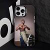Anthony Joshua    Phone Case For iPhone 17,16,15,14,13,12,11 Plus,Pro Max,XS,Colored Silver Plated Inside Cover