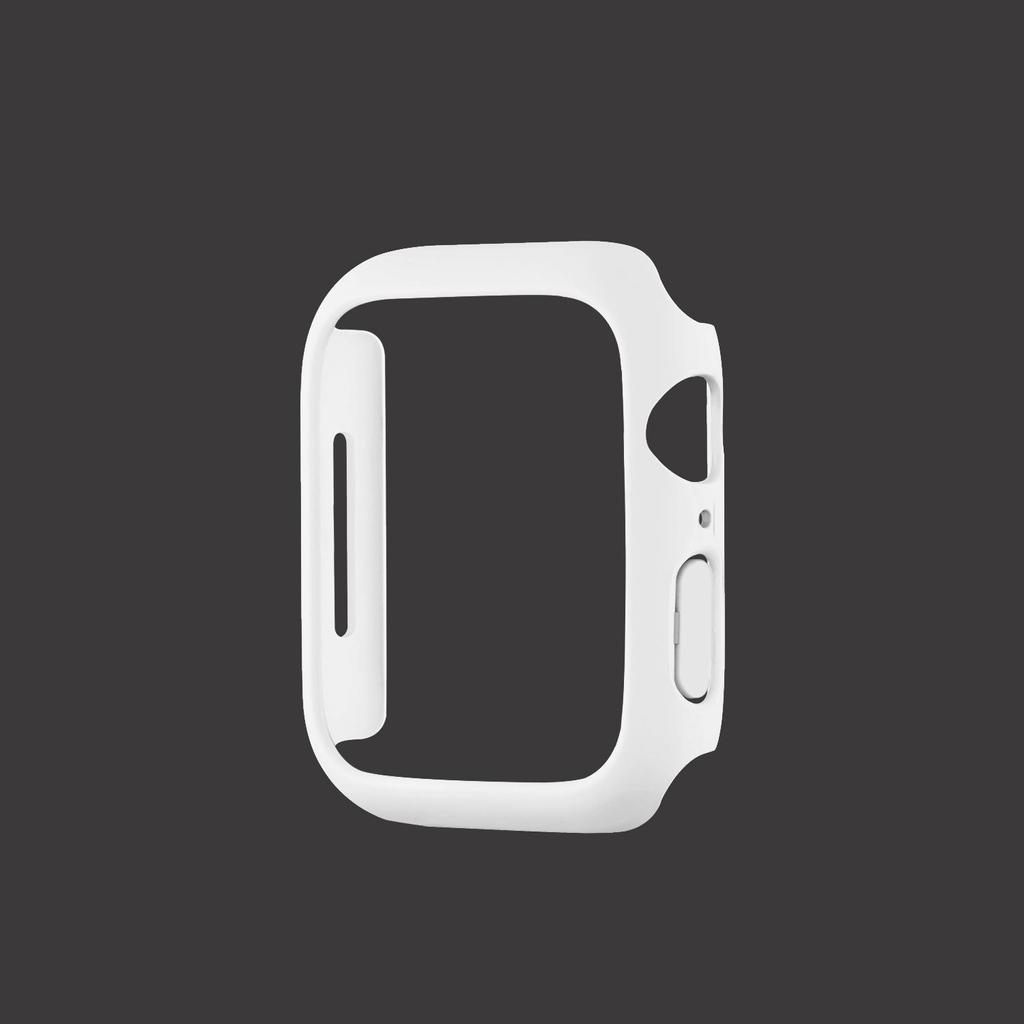 Schützender Hartschalenrahmen für Apple Watch 9 - Halbpaket-PC-Hülle