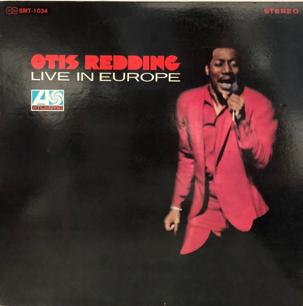 

LP Record OTIS REDDING - Live In Europe SMT1034 ATLANTIC 1968 Japan Soul/Funk