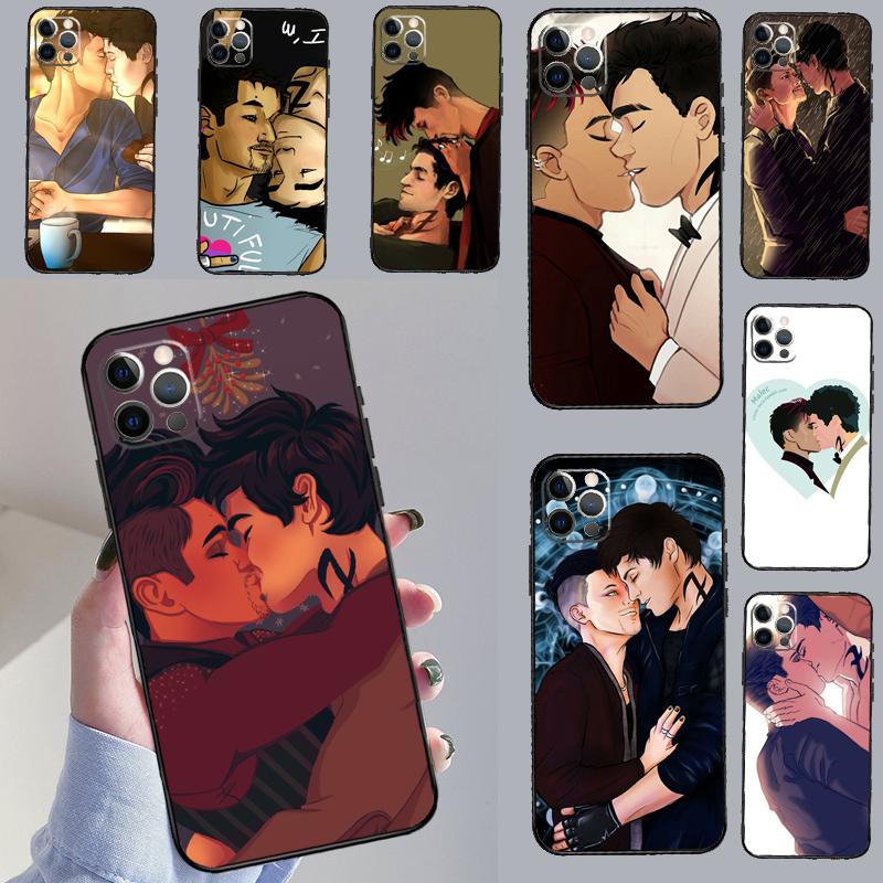 Shadowhunters Malec Case For Samsung Galaxy M12 M52 M06 M16 M36 M56 M33 M15 M55 M31 M13 M14 M53 M32 M35 M34 M54