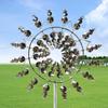 KineticArt Windcar Metal Windmill Garden Decoration Outdoor Wind Catcher Dreamcatcher Wind Chimes Modern Home Decoration