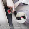 Givifive Car Gap Car Seat Molded Car Seat Leak Prevention Center Console Gap Easy Prevents Small Items from Seat and Passenger Compatible with
