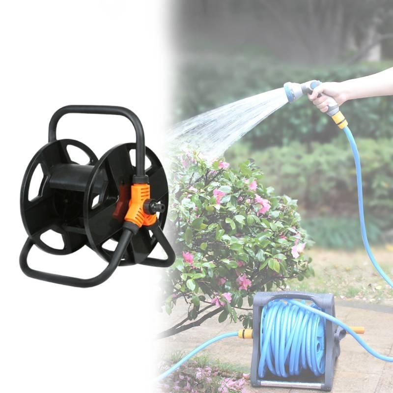 Wasserschlauch-Aufrollerwagen aus Kupfermaterial für den Haus- und Autogebrauch
