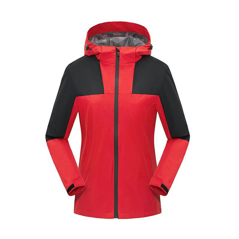 

Спецодежда на заказ, ветрозащитная/водонепроницаемая: Осенне-зимняя куртка для альпинизма с возможностью нанесения принта и вышивки XXXL красный