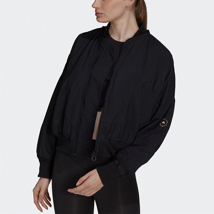 Adidas Asmc W Bomber Casual Sports Jacket Women Jacket Black GL7542