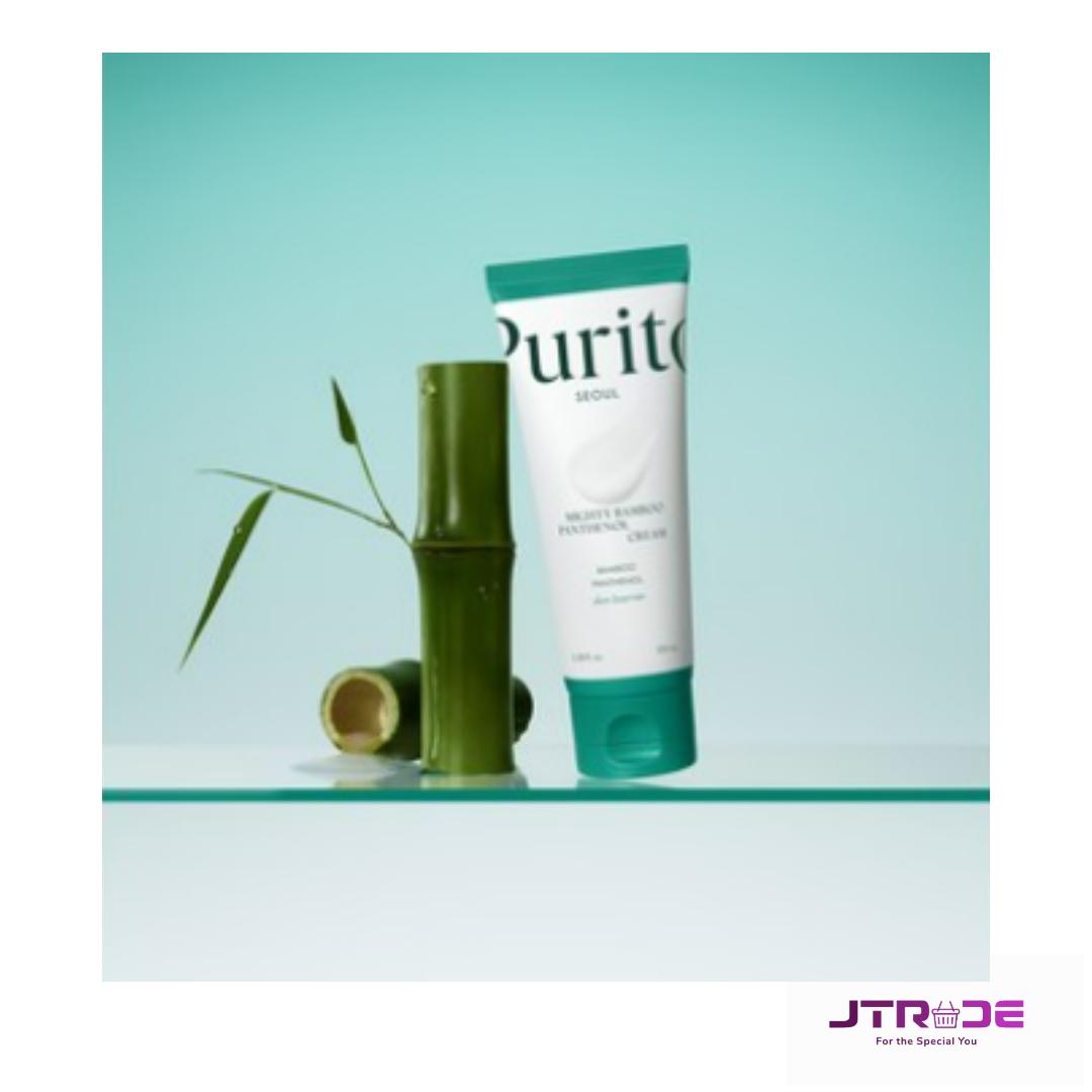 

Purito Mighty Bambu Panthenol Cream, 100 ml, 1pc