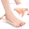 Double-hole Toe Splitter, Thickened Pedicle Shock Absorption, Arch Massage Half-yard Pad, Flexible Anti-wear Tension Belt Can Be Cut