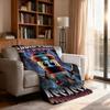 ITALlAN Brainrot Creative Animal Blanket Soft Throw Blanket for Home Bedroom Bed Sofa Picnic Travel Office RestCover BlanketGift
