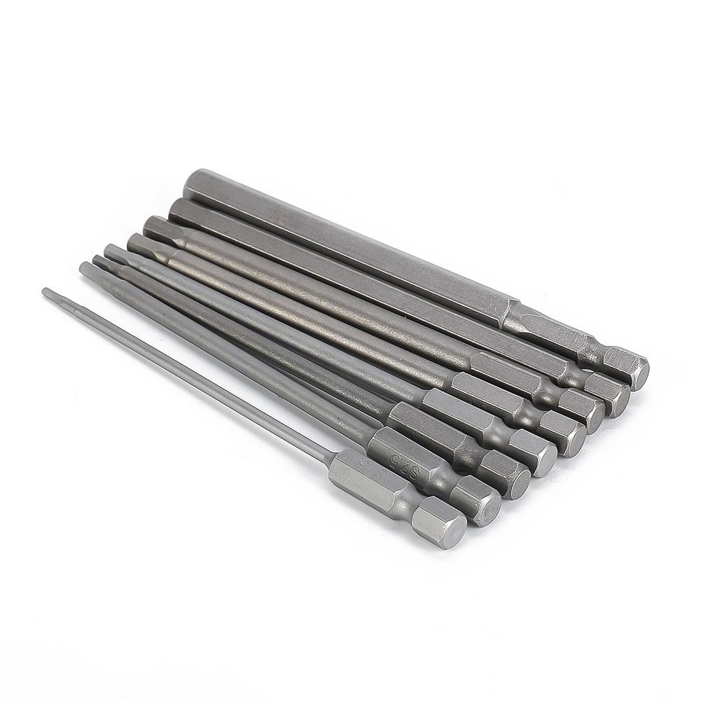 Magnetic Hex Screwdriver Set for Electric Drills and Screwdrivers