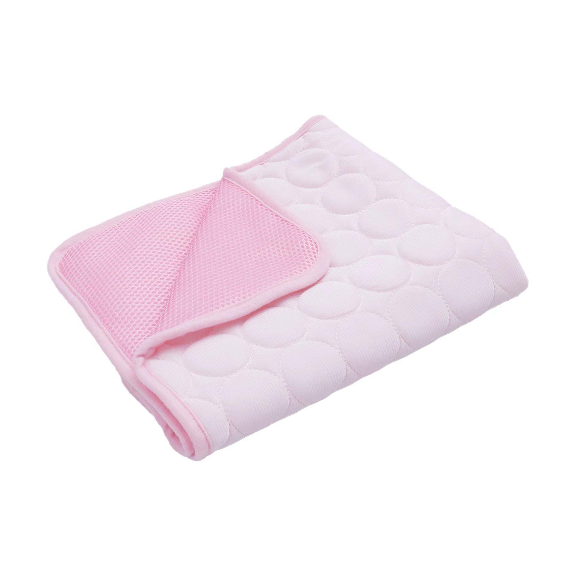 

Летний коврик для домашних животных Cool Dog Mat Cool Dog Mat Pet Cat Mat Дышащий ледяной шелковый кошачий туалет Товары для домашних животных Нескользящий коврик для собак 2XL 70*55