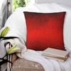 Red Galaxy Square Pillowcase Cushion Cover Pillow Case Throw Pillow Cover for Home Sofa Living Room