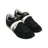 Vans Super Lowpro Suede Trainer Retro Thin Toe Casual Low Top Unisex Shoes Black VN000Z9RCJK