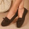 2025 Brand Ladies Shoes Shallow Women's Flats Butterfly-knot Casual Plus Size Comfortable Best Seller Flat Low Heels