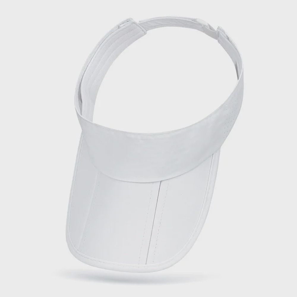 Anti-UV Foldable Sun Visor Hat Adjustable Empty Top Hat Summer Beach Hat  Travel
