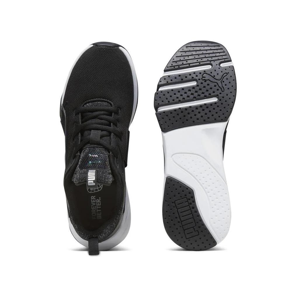 Puma Zora País de las Maravillas Invernal - Zapatillas Negras para Hombre Plata 393379-02