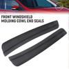 Front Windshield Molding Cowl End Seal Side Trim Cover for Ford Escape 2017 2018 2019 LH RH GJ5Z-78018A17-AB GJ5Z-78018A16-AB