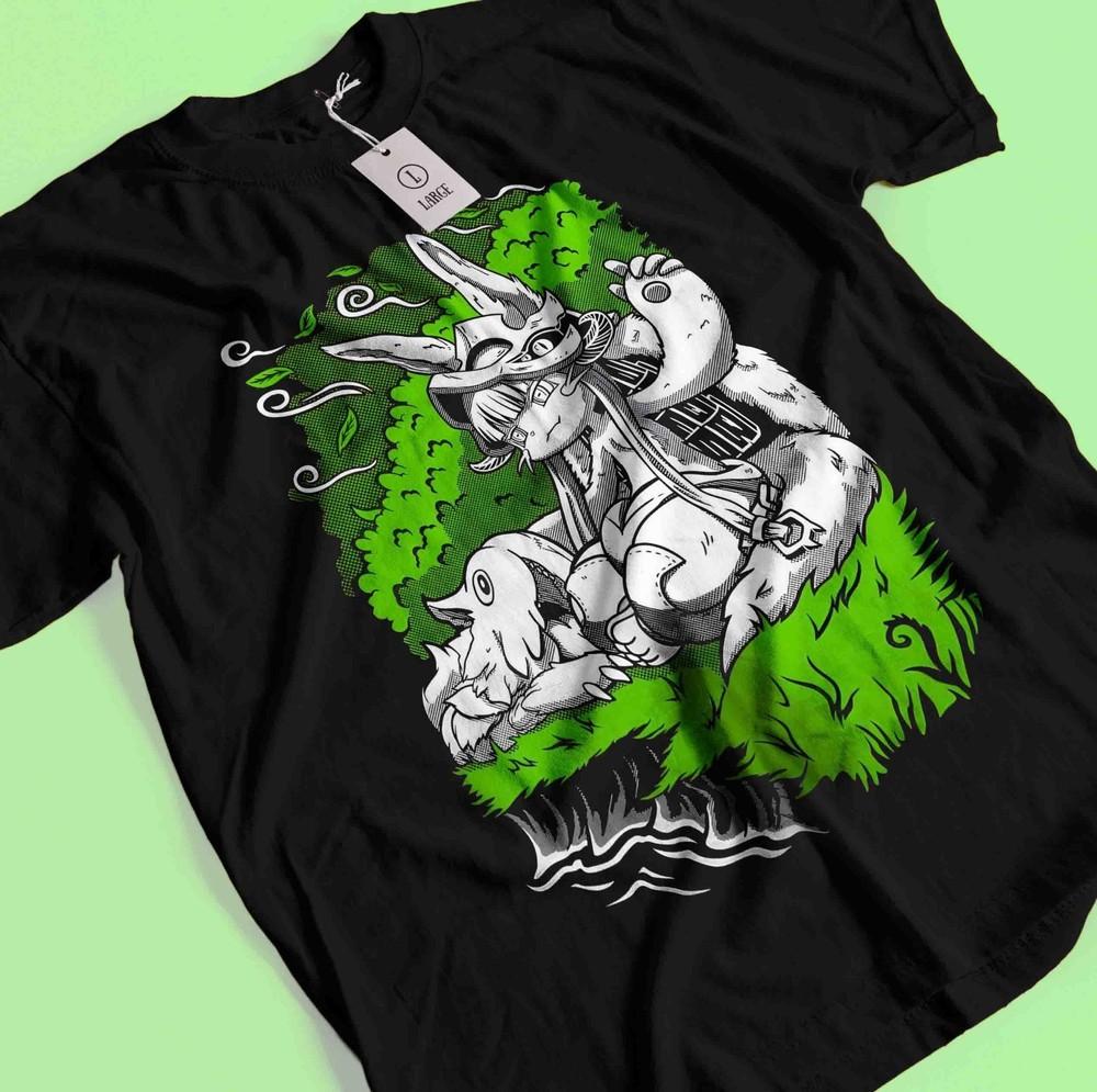 

Made in Abyss T-Shirt Nanchi Shirt Faputa Tshirt Daily Manga Black Tee Kawaii 2XL