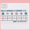 Preventing Myopia Ruler Transparent Straight Rulers Creative Scale Ruler  School Office