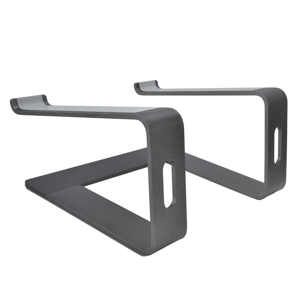 Aluminum Alloy Laptop Stand Portable Computer Stand Riser Desktop Metal Base Cooling Bracket Space