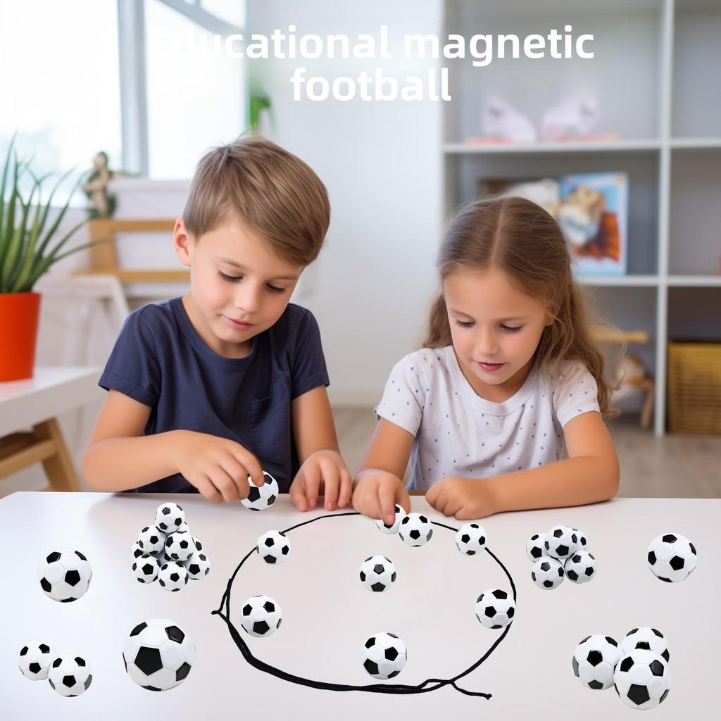 Magnetic Soccer Game For Kids With Magnetic Balls And Interactive Play For Family Fun