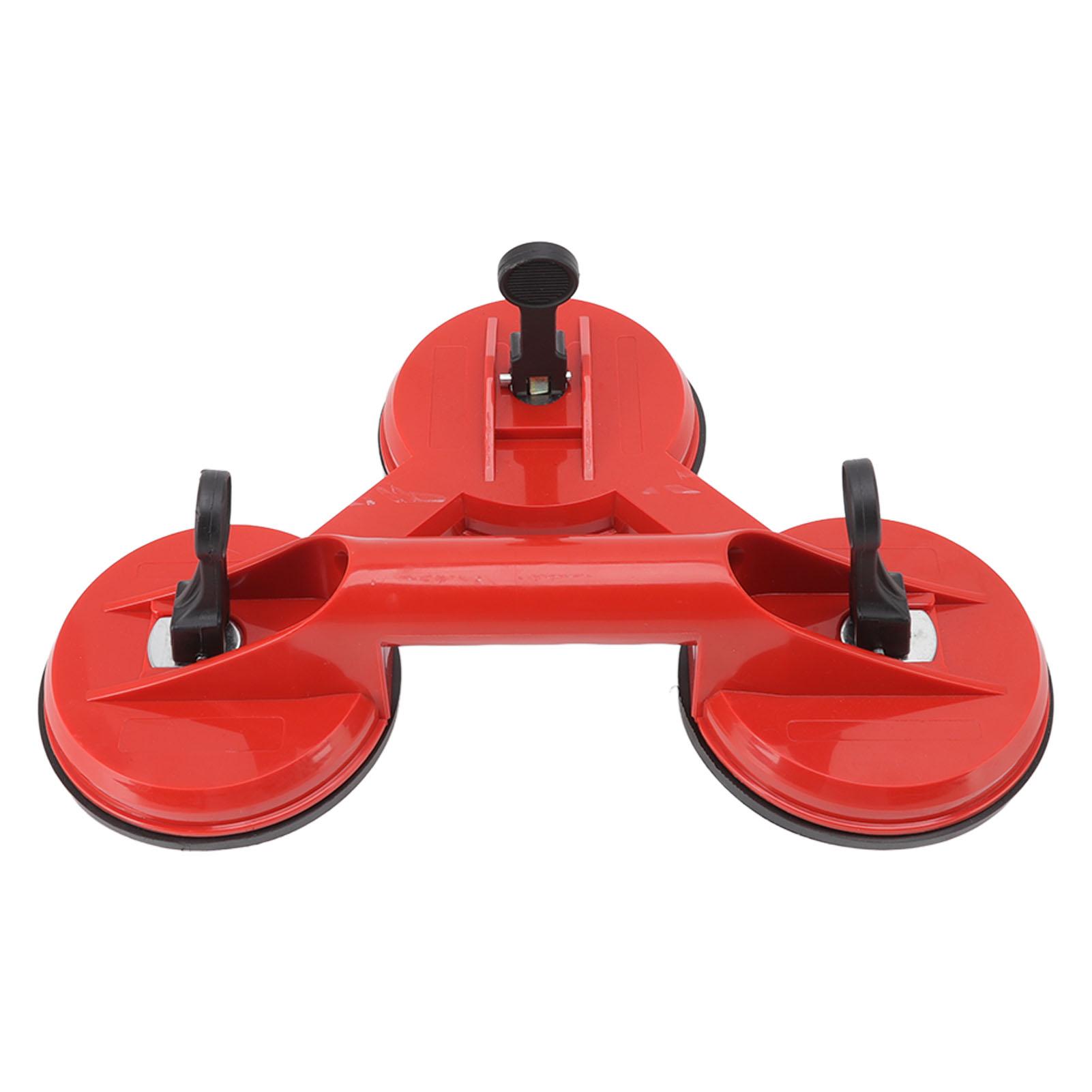 

Heavy Duty 3 Claws Suction Cup Plate for Glass Ceramic Tile Floor Window Lifting Puller