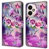 For Honor 400 5G (Global) Case 3D Pattern PU Leather Wallet Phone Cover with Stand