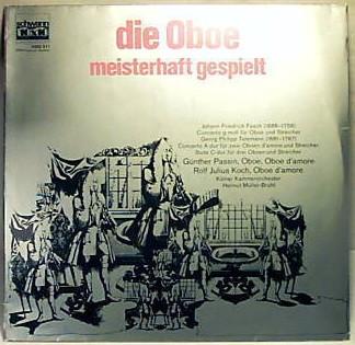 LP-Schallplatte VERSCHIEDENE Schwann 10x10 Unbekannte Kostbark VMS810 Schwann 10x10 1970 Deutschland Klassik Gebraucht