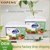 YOPENG Activated Carbon & Tea Polyphenol Deodorizer Box for Fridge Odor Removal and Freshness