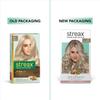 Streax Permanent Hair Colour 120 ml Pack of 1 for Women 100% Grey Coverage Rich Platinum Ash Hair Color
