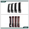 Car Door Handle Covers For Ford F150 F-150 2015 2016 2017 2018 2019 2020 Carbon Fiber Black Car Door Handle Cover Trim Stickers