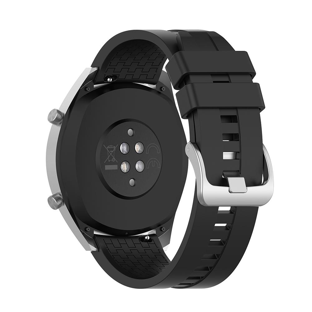 20mm 22mm Silicone Band for Huawei Watch GT5 Pro/GT5 4 3 2e 46mm Sport Bracelet for Samsung Galaxy Watch 4 5 6 7 44mm 40mm Strap