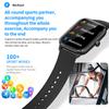 1.9" Men Blue Tooth Call Sports Fitness Smartwatch Waterproof Bracelet Heart Rate Voice Assistant Women Smart Watch