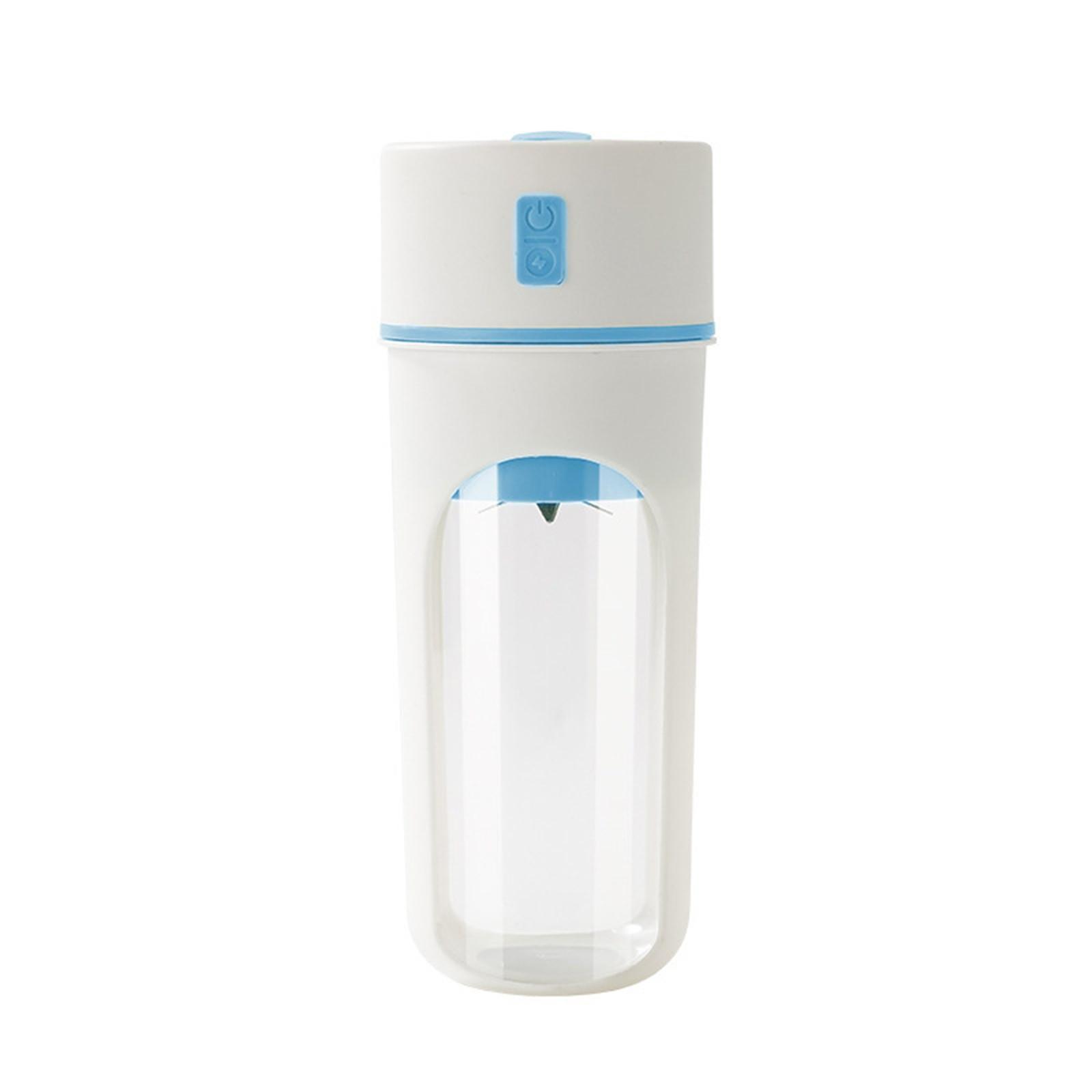 

Portable Mini Juicer Blender USB Rechargeable Personal Fruit Juice Maker with Detachable Bottle and One-Button Operation for Travel and Home Use One Size