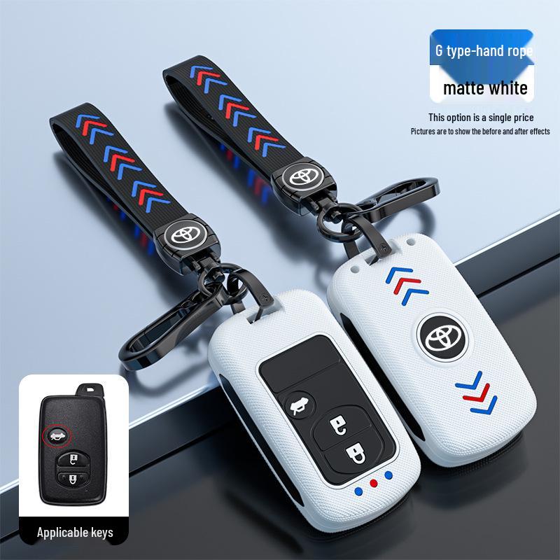 Women's Key Case Set for Toyota: Compatible with Land Cruiser, Old Camry, Prado, Highlander