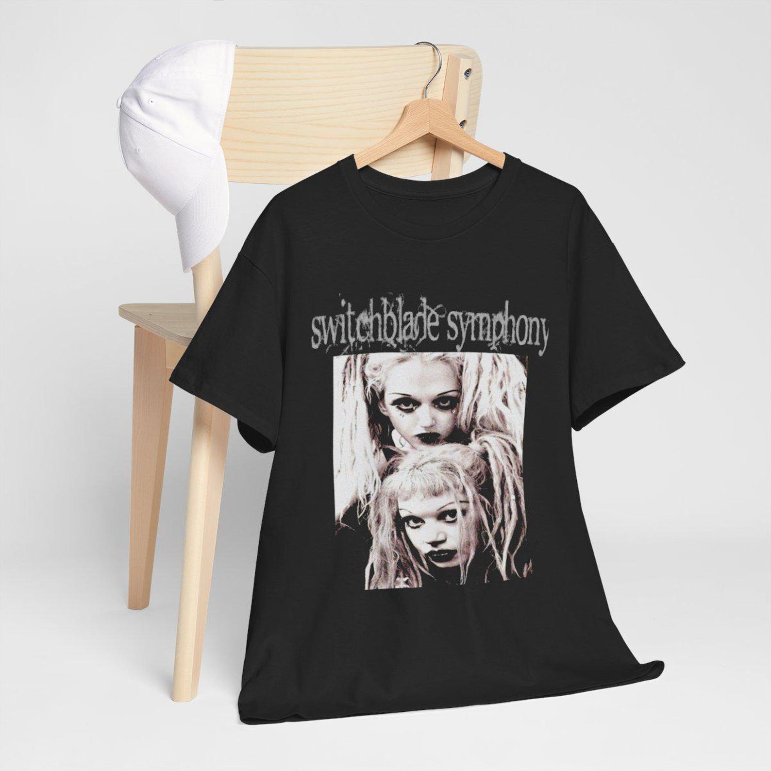 Switchblade Symphony T-Shirt darkwave goth M