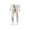 FW24 Artist Collection Comfortable High-Waisted Tight Sports Leggings Women Leggings Daisy-Pink Black HF5594-629
