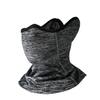 Ice Silk Sunscreen Neck Gaiter: Summer Cycling Face Mask & Bandana with Breathable Sun Protection