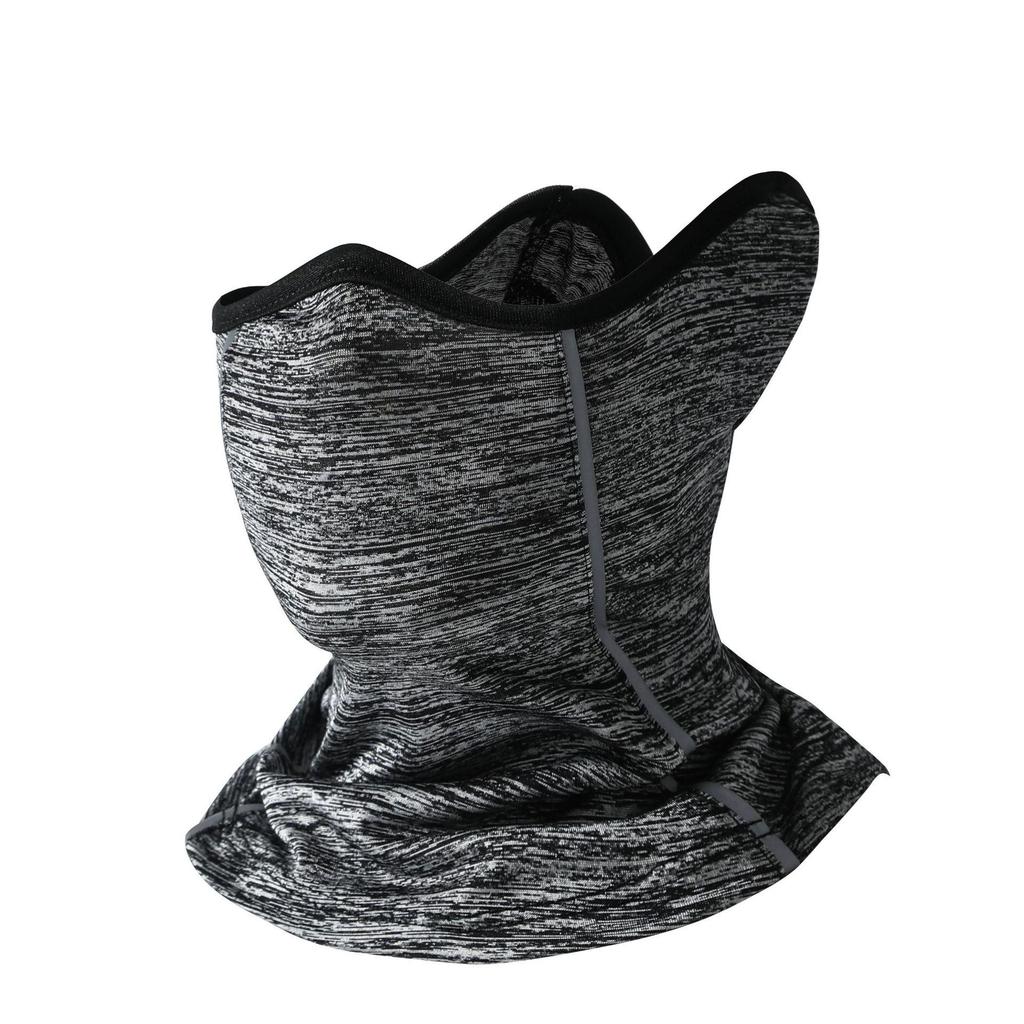 Ice Silk Sunscreen Neck Gaiter: Summer Cycling Face Mask & Bandana with Breathable Sun Protection