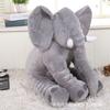 Adorabile Elefante Peluche Giocattolo Morbido Cotone PP Animale di Peluche Bellissimo Regalo