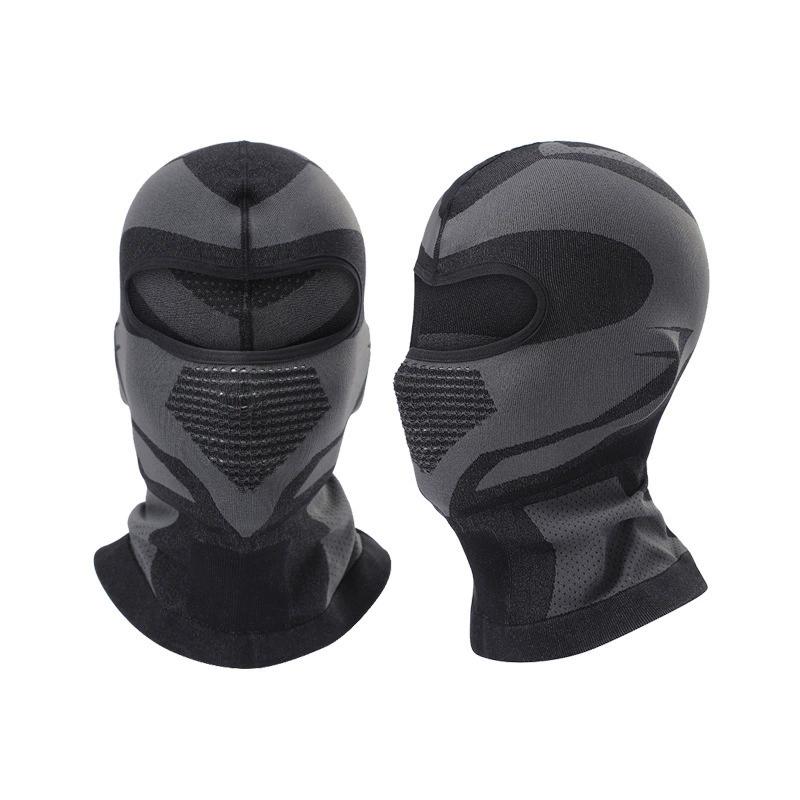 Skull Mask Motorcycle Bicycle Riding Outdoor Windproof Full Face Non-Slip 100% Cotton Skeleton Protective Mask Colored Goggle