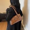 High-end Underarm Bag Women's New Trend Fashion Versatile Rivet Locomotive Bag Retro Light Luxury Hand Bag
