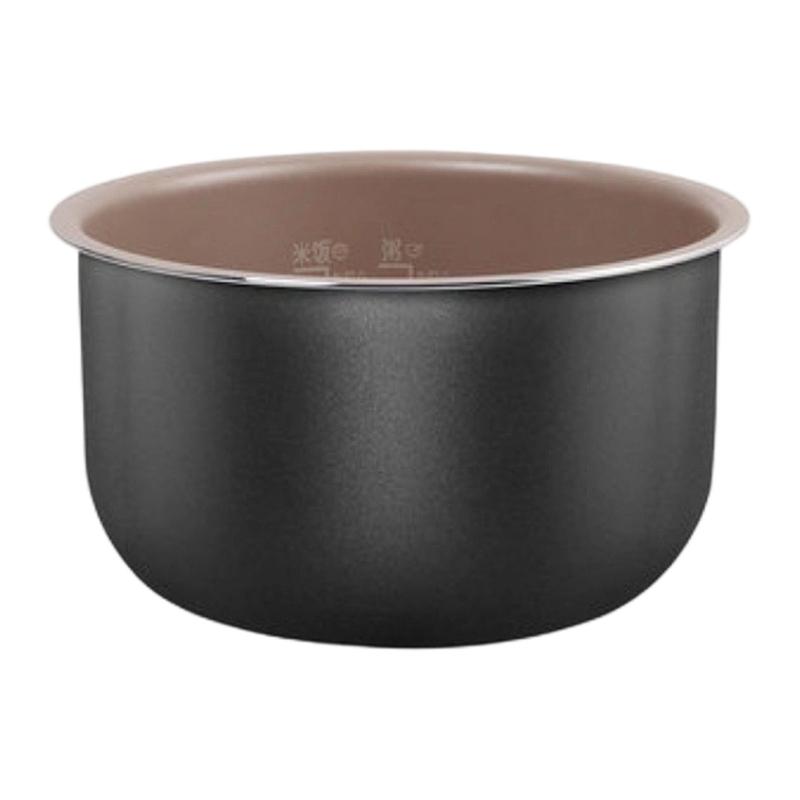 Récipient Intérieur Universel pour Cuiseur à Riz de Remplacement Options de Capacité 2L 3L 4L 5L Revêtement Antiadhésif Sûr Conception de Chauffage Uniforme