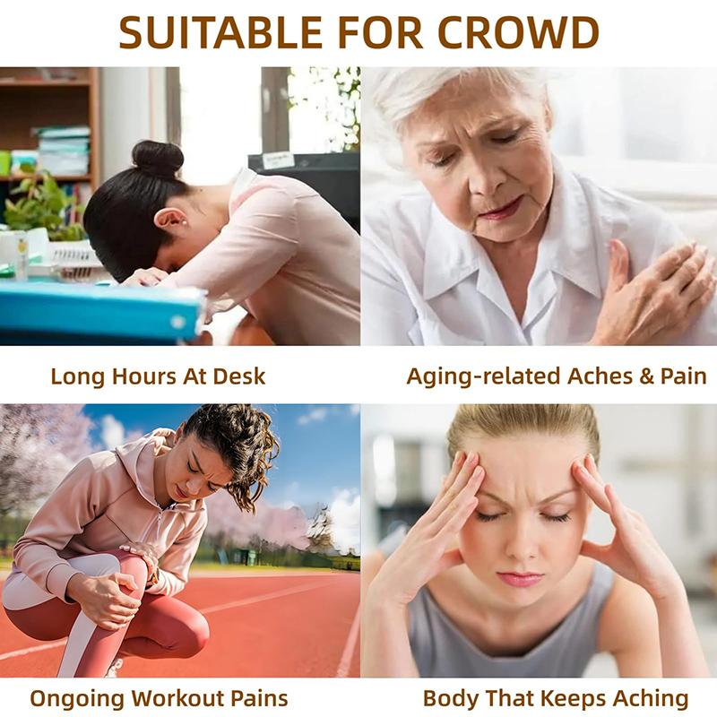 Electronic Acupuncture Point Massage Pen Multi-Function Meridian Press Energy Therapy Power Pen Pain Relief Tool