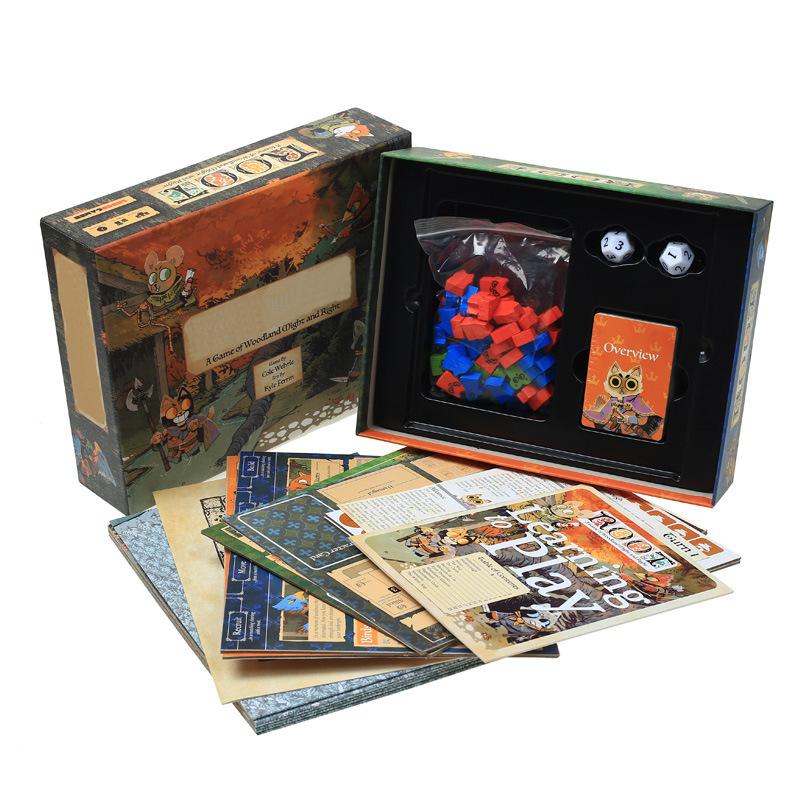Board Games Cards Riverfolk Underworld Woodland Night Expansion Deck Intellectual Party Game