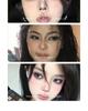 42-Color Smoky Eyeshadow Palette: Matte, Pearlescent, Glitter, Highlight, Cement Gray