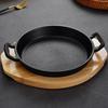Xiuzhi Thickened Cast Iron Teppanyaki Grill Pan