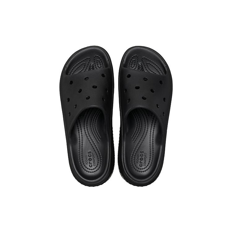 Crocs Stomp Slides 'Black' Women's 209346-001
